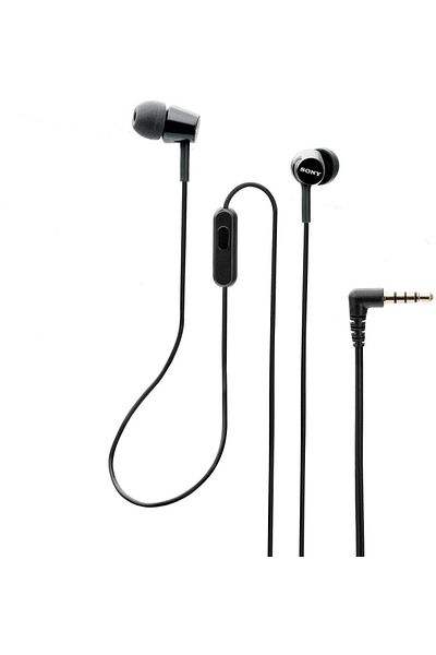Sony EX Series In-Ear Headphones, Black Color