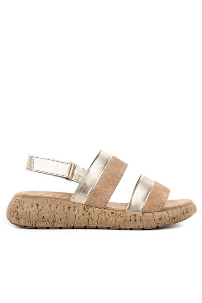 Hush Puppies Lett Anatomical Sole Genuine Leather Women's Sandals