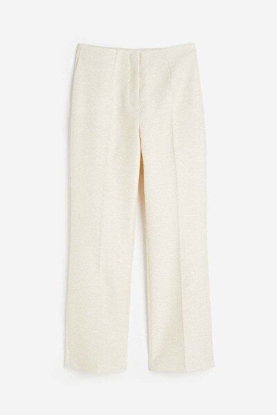 H&M Textured trousers