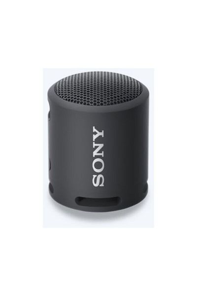 Sony XB13 Speaker with LinkBuds Earbuds Black | Extra Bass Sound | Waterproof | Black