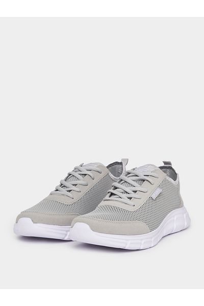 Styli Breathable Lightweight Mesh Lace Up Sneakers