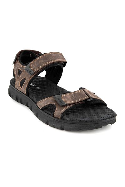 Muya Ανδρικά Σανδάλια Ανατομική Σόλα και Heel Spur - Trekky