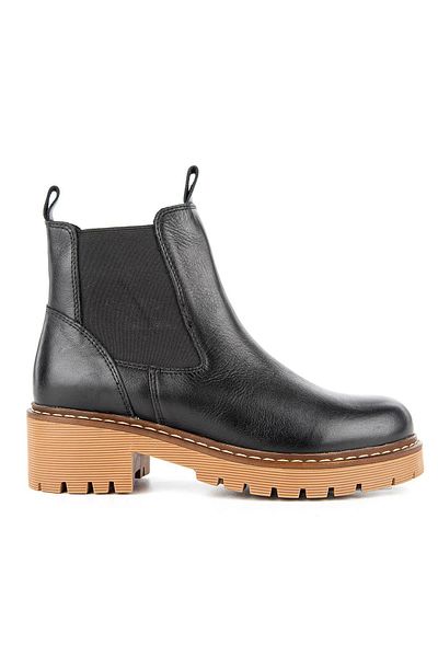 Muya Delarge 6 Point - Genuine Leather Women's Boots with Anatomical Sole and Heel Spur
