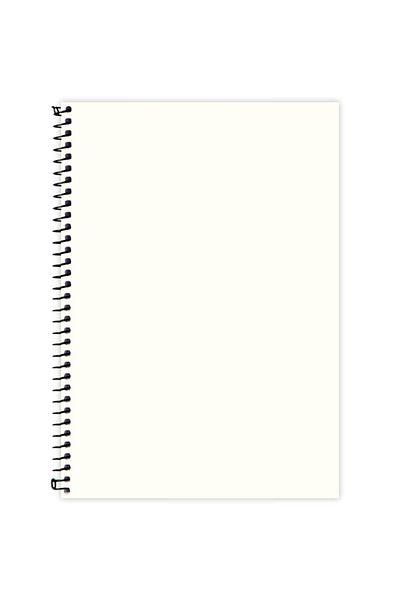 Le Color Eco Kraft Sp 17x24 Plain Notebook Green