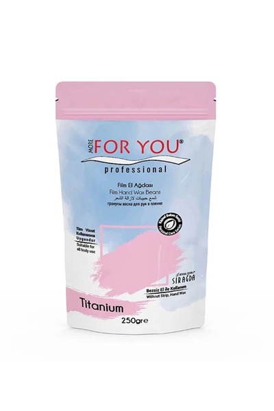 More For You Boncuk Ağda Titanyum (Pembe) 250 gr