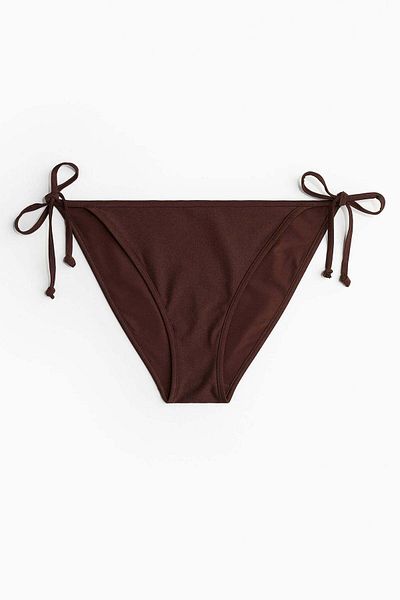 H&M Tie tanga bikini bottoms