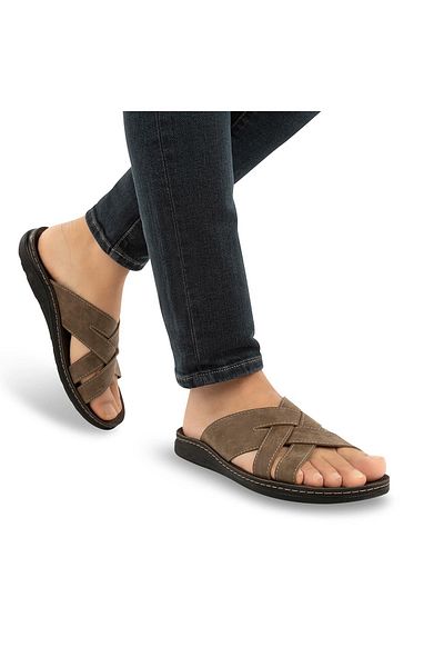 Muya A 8031947   Papuci pentru bărbați cu talpă anatomică Four Seasons