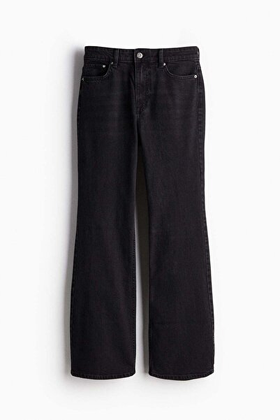 H&M بنطلون جينز قصير بقصّة بوت كات