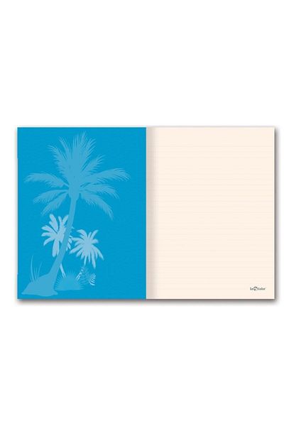 Le Color Motto Mini Journal Notebook Lined Summer