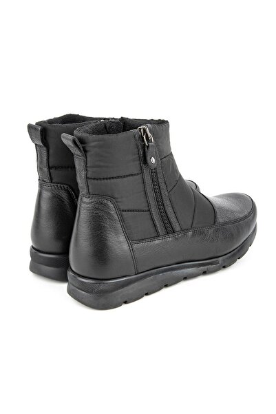 Muya Remus 6 Nokta Anatomik Taban Topuk Dikeni Hakiki Deri Kadın Bot