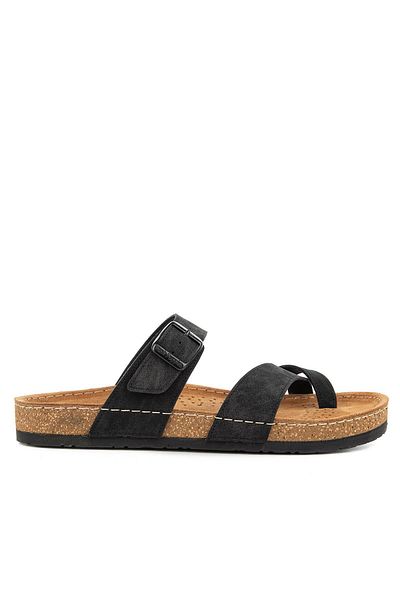 Hush Puppies Apavu Anatomik Taban Hakiki Deri Erkek Terlik