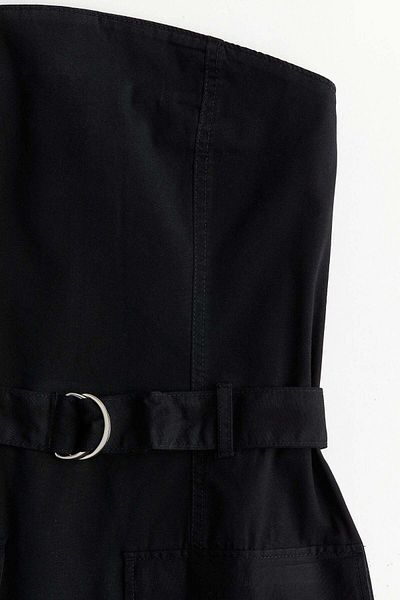 H&M Bandeau utility dress