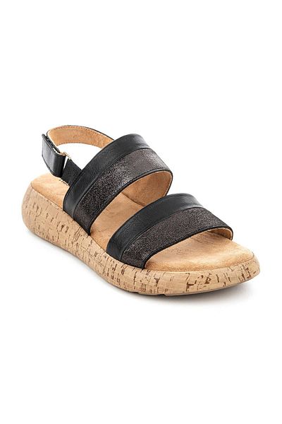 Hush Puppies Sandale Lett Black pentru damă - 624210 -model hp-01