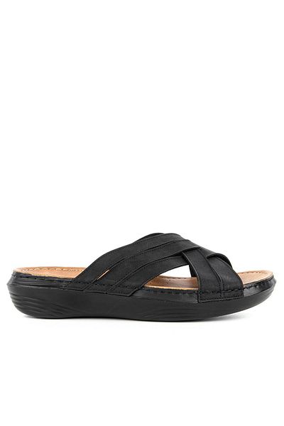 Muya Men's Slippers -FurtunaAnatomical Sole, Four Seasons Heel Spur