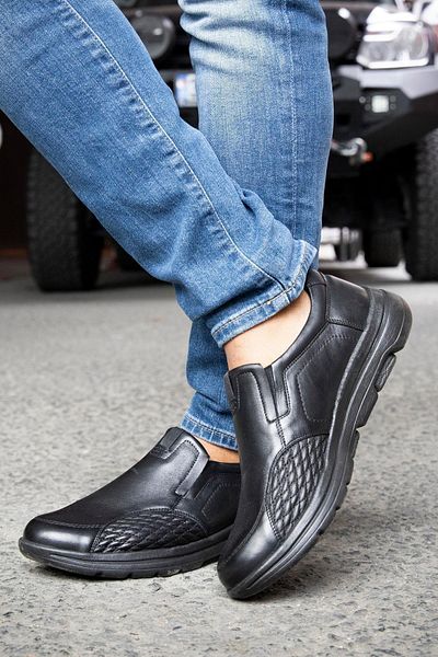 Muya Denver Anatomical Sole - Мъжки обувки с ток от естествена кожа, подходящи за HalluxValgusBone Out