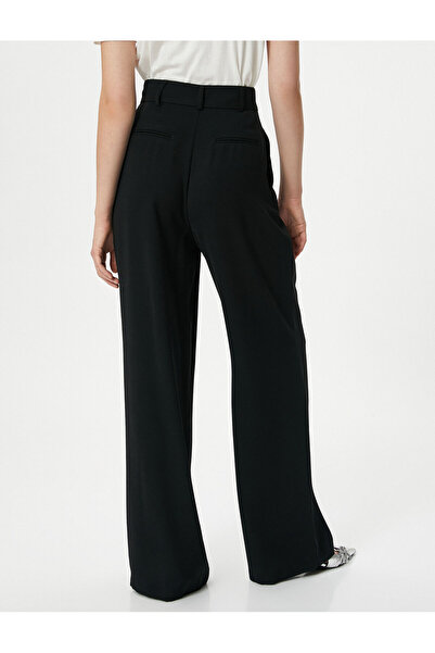 Koton Basic Bol Paça Pantolon Cep Detaylı