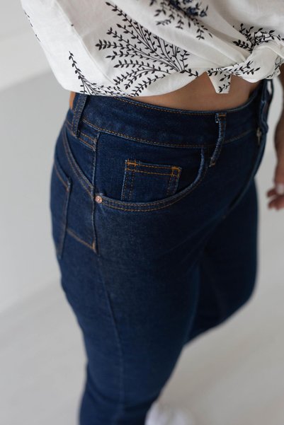 SİSTA MODA 4670 Narrow Leg Push up Jean