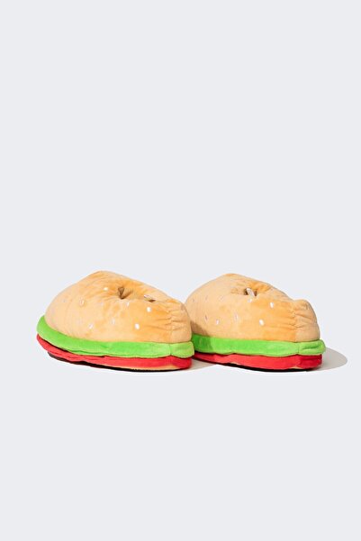 DeFacto Erkek Düz Taban Panduf C8242AX24AU