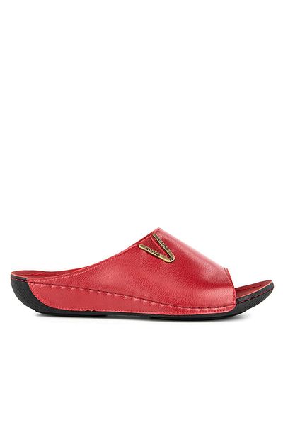 Muya Γυναικείες παντόφλες τεσσάρων εποχών Mena Anatomical Sole Gel Supported Heel Spur