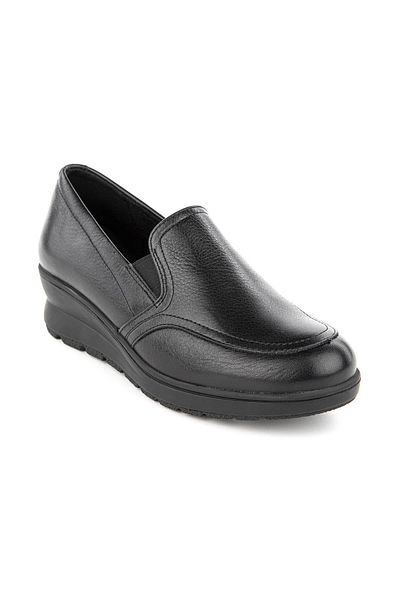 Muya Pantofi de damă din piele naturală Belezza cu talpă anatomică cu 6 puncte
