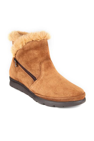 Muya Yeti 6 Point - Genuine Leather Women's Boots with Anatomical Sole and Barb