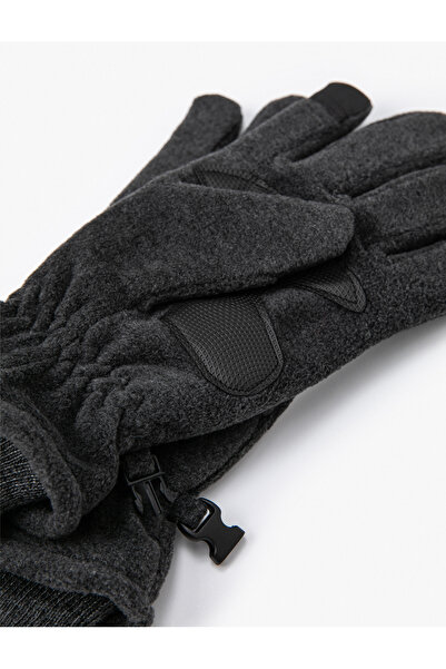 Koton Αντιολισθητικά γάντια με λεπτομέρεια ραφής