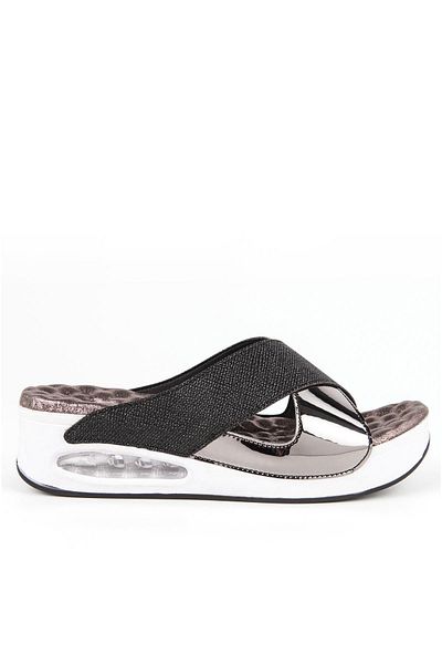 Muya شبشب نسائي من Fly Anatomical Air Max Sole Heel Spur