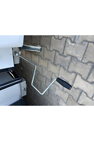 100 NUMARA Karavan ve Römork Destek Ayak Kriko Çevirme Kolu