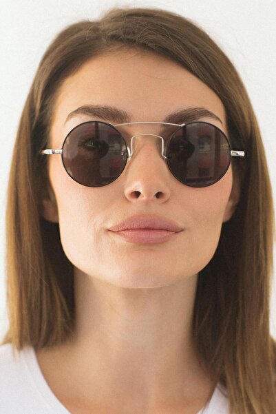 Bilge Karga Mindy Silver Black Güneş Gözlüğü