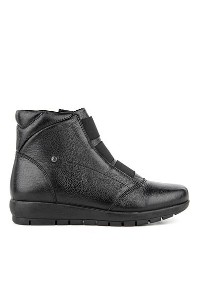 Muya Stark 6 Point Anatomical Sole Heel Spur Genuine Leather Women's Boots