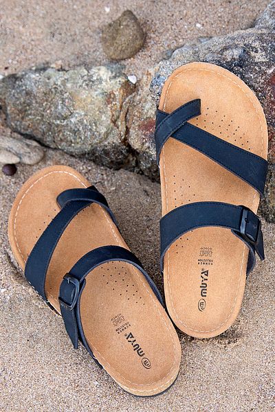 Muya Men's Slippers - Nanda Anatomical Sole