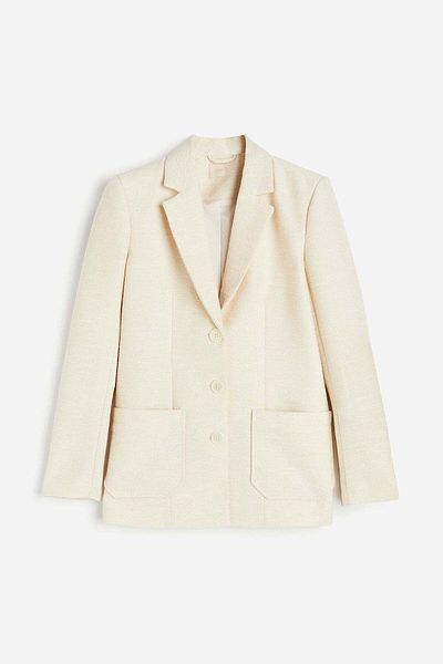 H&M Textured blazer