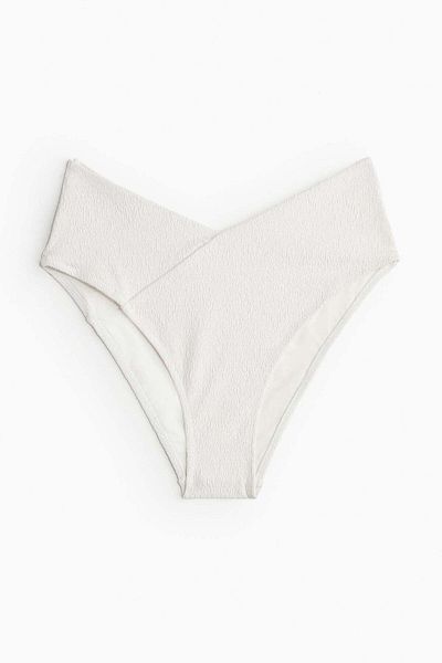 H&M High Waist Cheeky Bikini bottoms