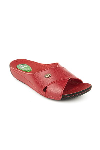 Muya Cyrus Anatomical Sole Gel Supported Heel Spur Four Seasons Women's Slippers