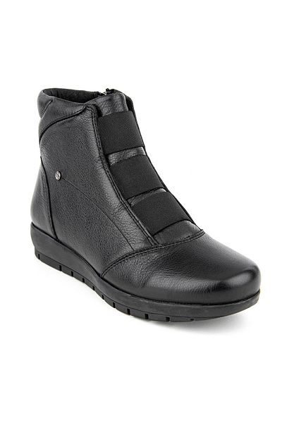Muya Stark 6 Point Anatomical Sole Heel Spur Genuine Leather Women's Boots