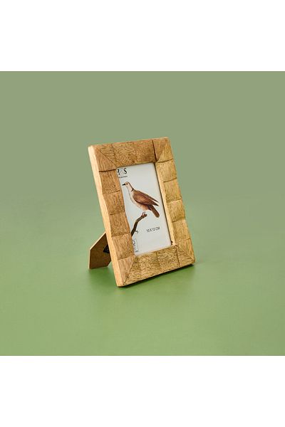 KPM Bird Frame - Brown - 10X15 cm