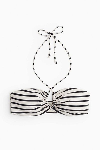 H&M Padded halterneck bikini top