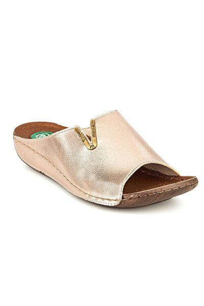 Muya Γυναικείες παντόφλες τεσσάρων εποχών Mena Anatomical Sole Gel Supported Heel Spur