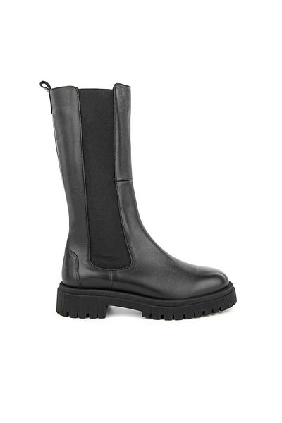 Muya Molitva 6 - Genuine Leather Women's Boots with Anatomical Sole and Zipper