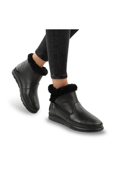 Muya Yeti 6 Point - Genuine Leather Women's Boots with Anatomical Sole and Barb