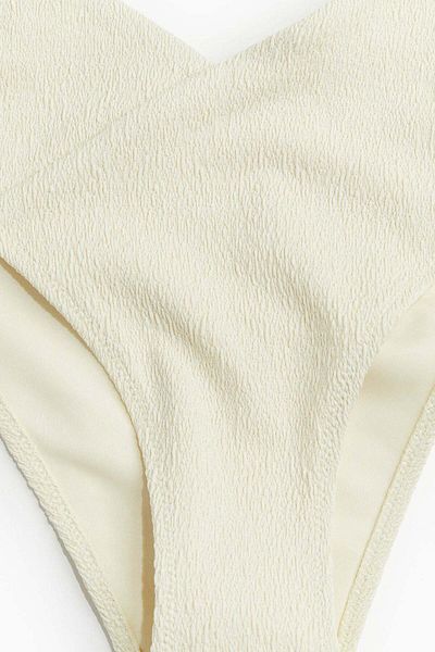 H&M High Waist Cheeky Bikini bottoms
