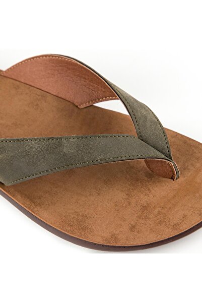 Muya Ανδρικές Παντόφλες - Μαρίνο Ανατομική Σόλα, Βρεγμένο Δάπεδο