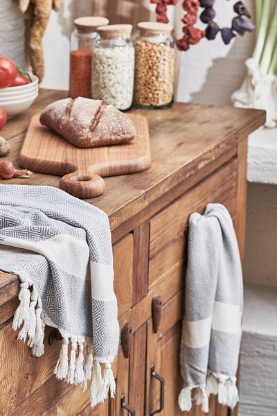 Vi’cotton Πετσέτα χεριών 2 συσκευασιών με σχέδια 38-102