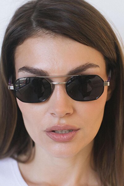 Bilge Karga Marny Silver Black Güneş Gözlüğü