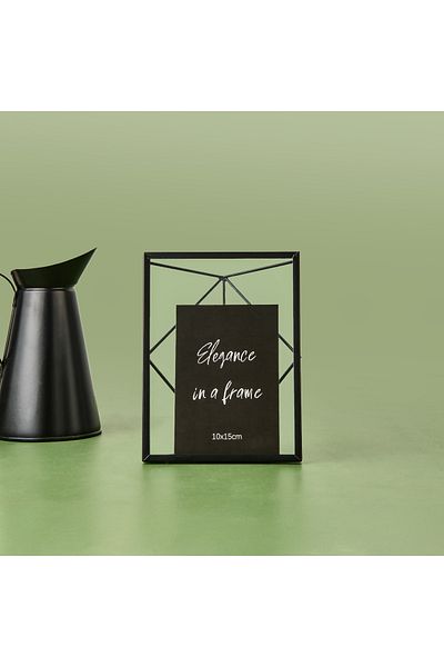 KPM Elegance Frame - Black - 10X15 cm