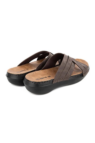 Muya Men's Slippers -FurtunaAnatomical Sole, Four Seasons Heel Spur