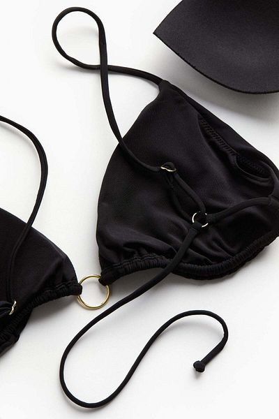 H&M Padded triangle bikini top