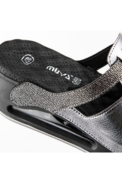 Muya Libra Anatomik Air Max Tabanlı Topuk Dikeni Kadın Terlik
