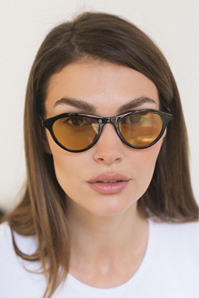 Bilge Karga Serçe Black Multicolor Nude Güneş Gözlüğü