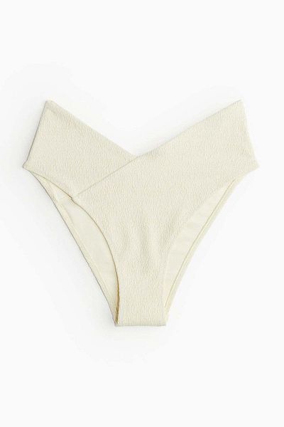 H&M High Waist Cheeky Bikini bottoms